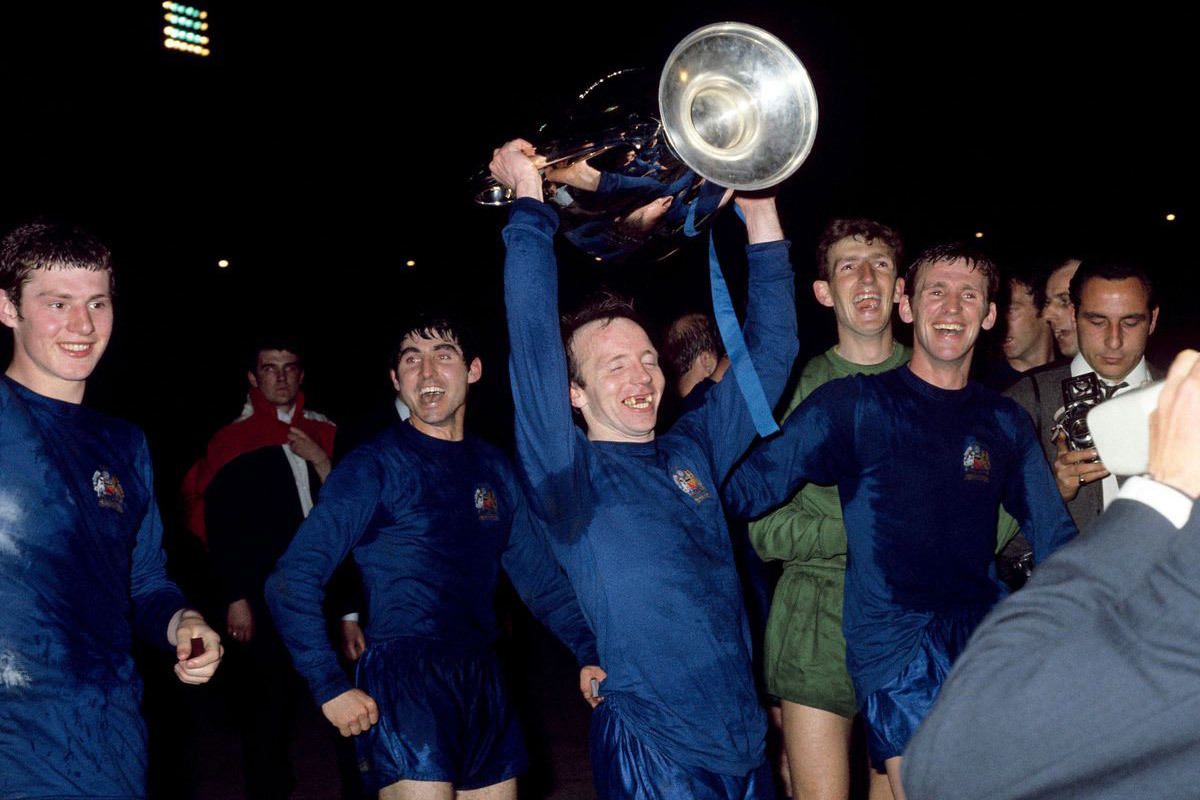 Man United đã vô địch C1 lần đầu tiên vào năm 1968