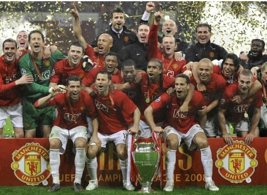 Man United giành chức vô địch Champions League lần cuối cùng trong lịch sử CLB tới giờ