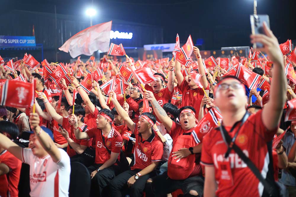 Man United vẫn đang là đội bóng sở hữu lượng Fan đông nhất thế giới
