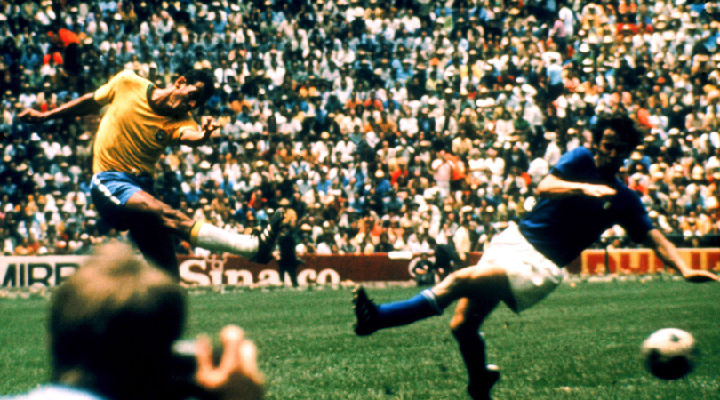 Carlos Alberto và cú nã đại bác căng như kẻ chỉ tại World Cup 1970