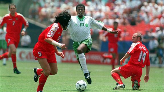 Saeed Al-Owairan và pha solo kinh điển tại World Cup 1994