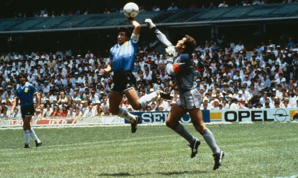 Khoảnh khắc của Maradona từ năm 1986 đến tận bây giờ vẫn được nhắc lại