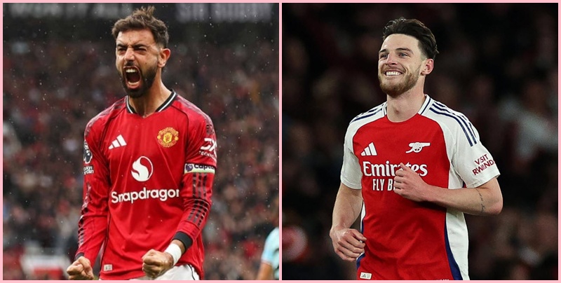 Rice và Bruno đang là cặp đôi tiền vệ hay nhất NHA lúc này