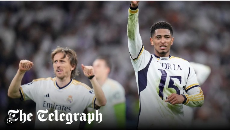 Bellingham và Modric từng là cặp đôi tiền vệ hay nhất của Real Madrid