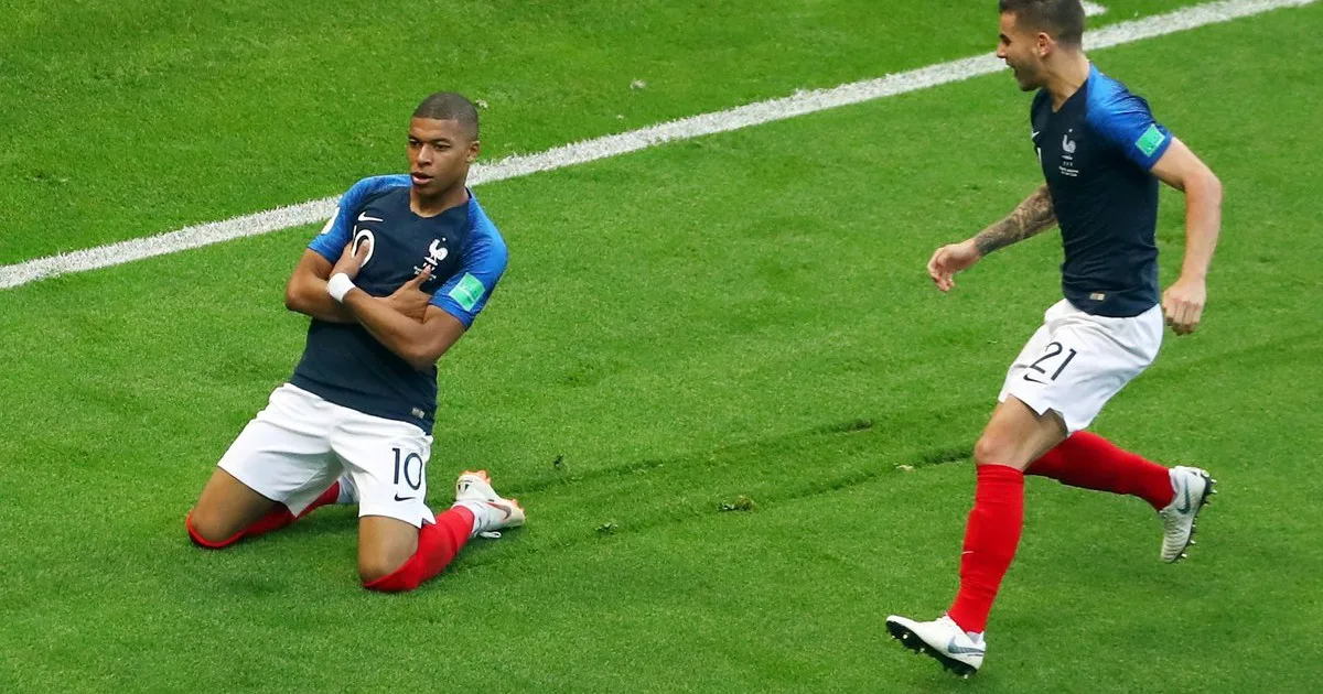 Mbappe bao nhiêu tuổi